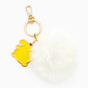 POMPOMPURIN Pom Pom Bag Charm/Key Chain